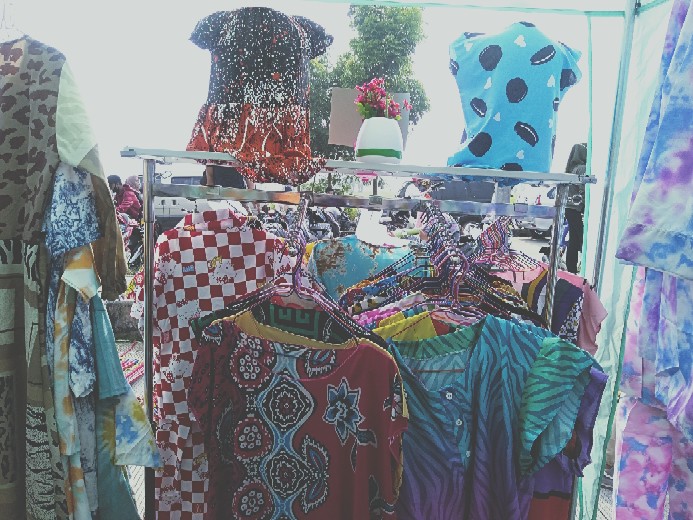 Daster Anak // Daster Batik Anak // Daster Katun //