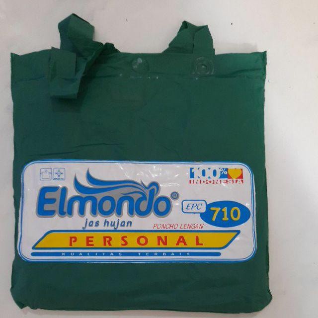 Jas Hujan Ponco Lengan Personal Elmondo 710