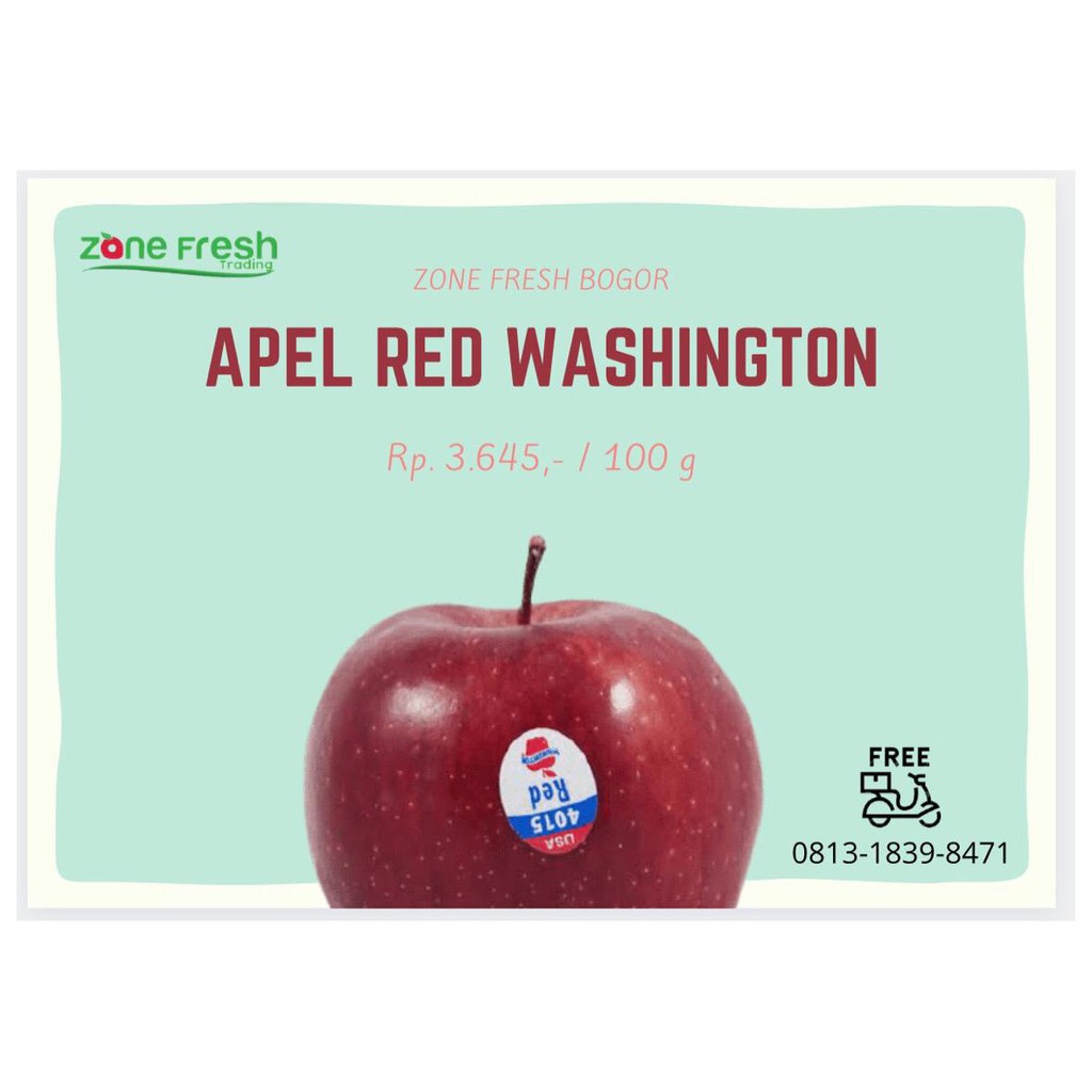 

APEL RED WASHINGTON