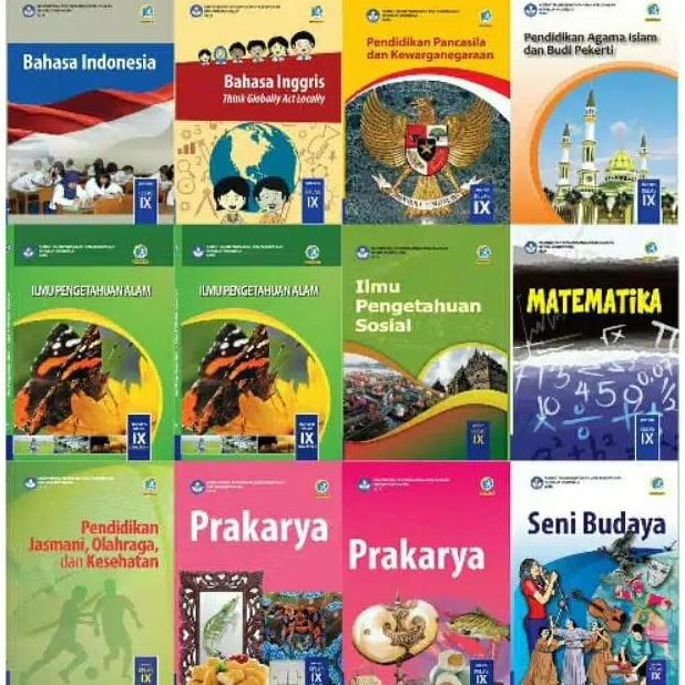 

Buku Paket Diknas Kelas IX-9 SMP K13 Edisi Revisi 2018 Star Seller Termurah