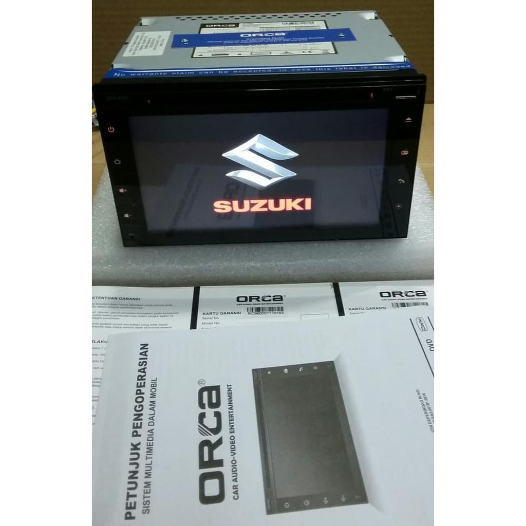 New Paket Head Unit Ertiga Orca Rc-9800 Pnp