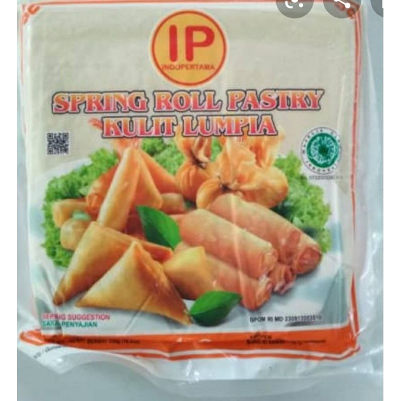 

Kulit LUMPIA Besar IP uk. 20x20cm isi 40lembar