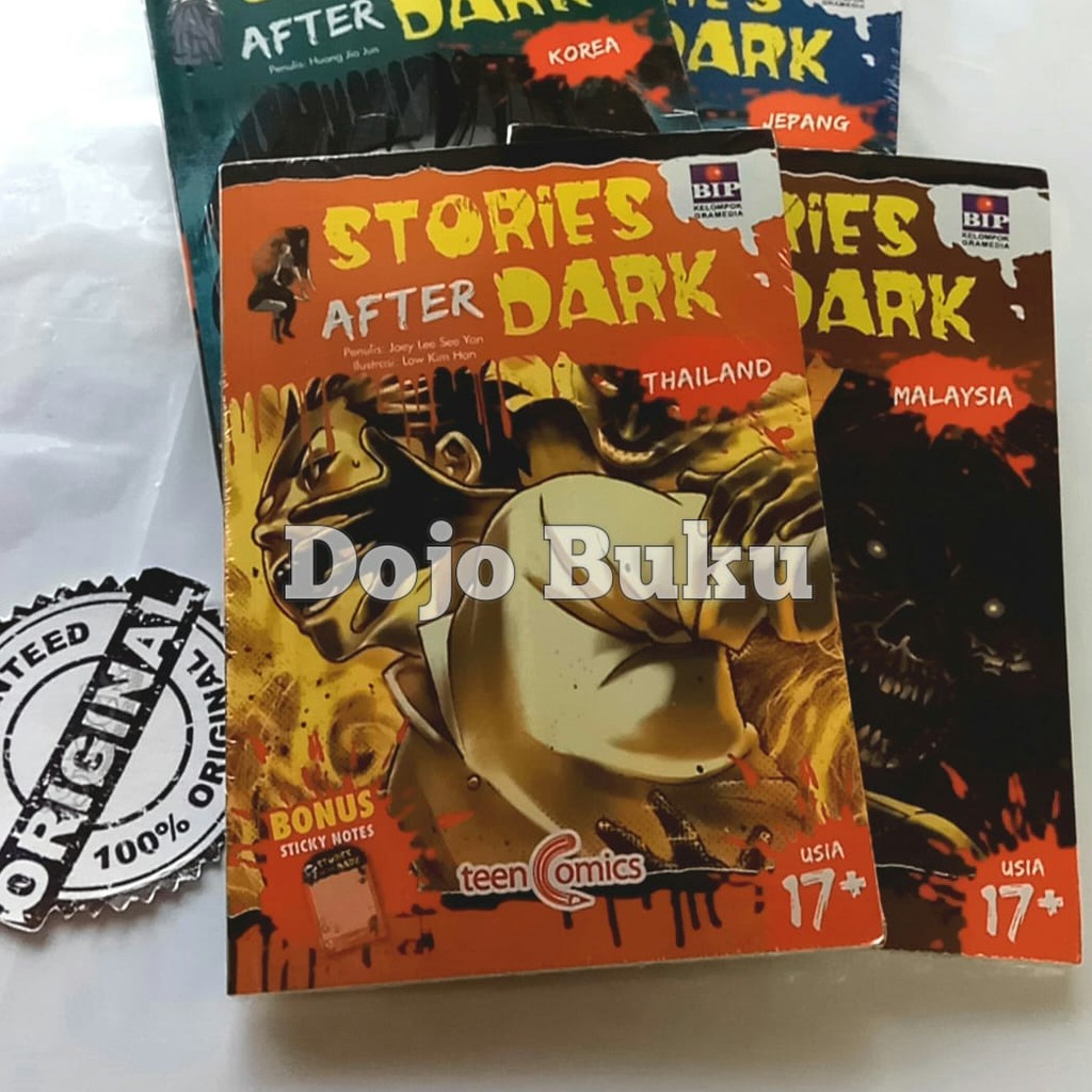 Stories After Dark - Thailand by TeenComics