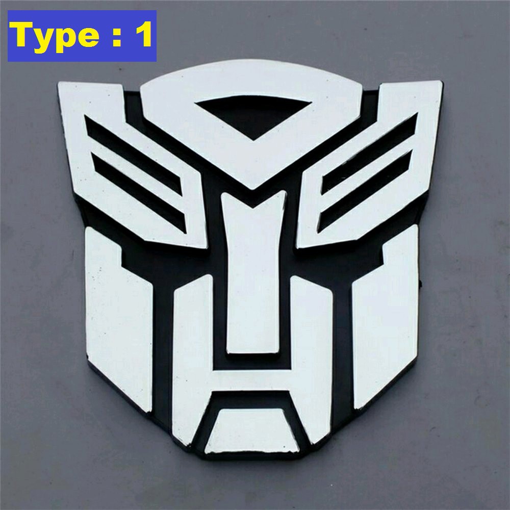 EMBLEM TRANSFORMER 3D