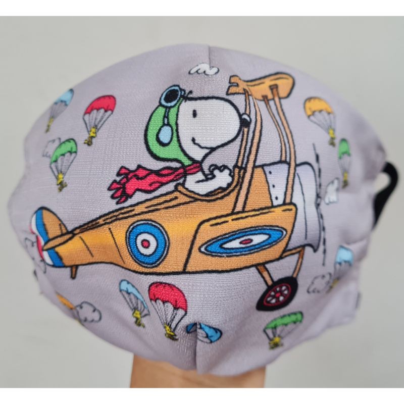 Masker Motif "SNOOPY 5"
