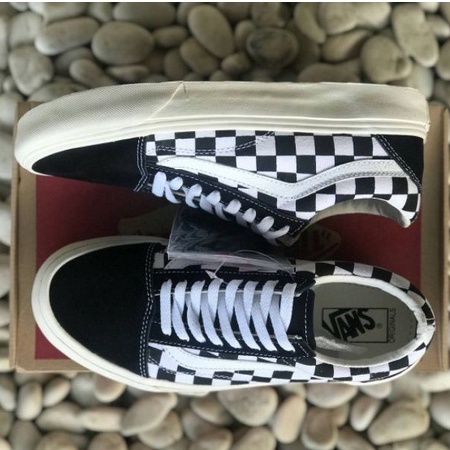 Obral Vans Oldskool Checkerboard OG Premium