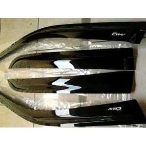 TALANG AIR SIDE VISOR HONDA CRV 2007 2008 2009 2010 2011 2012 MODEL SLIM- AKSESORIS EKSTERIOR MOBI -