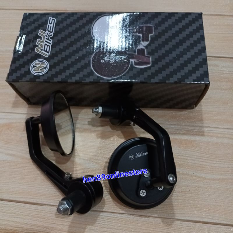 spion jalu bulat retro spion bar end nmax aerox scoopy vespa beat