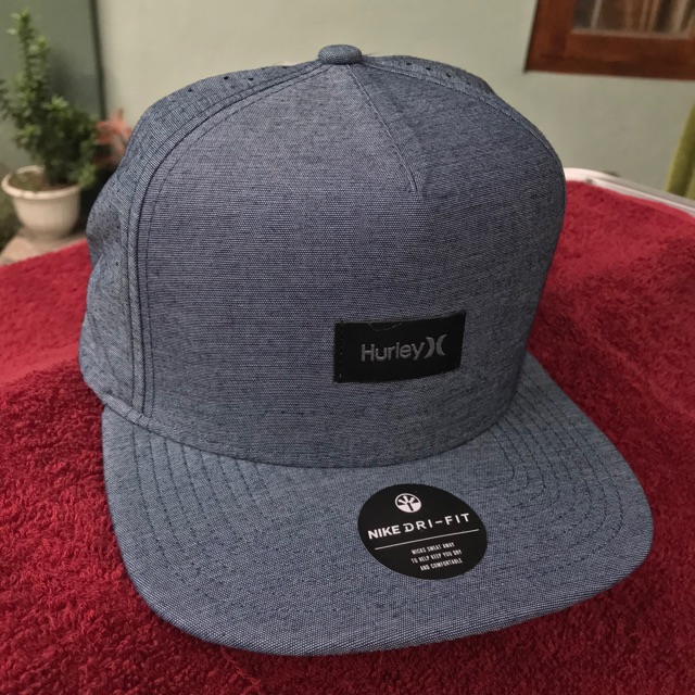 HURLEY SNAPBACK ORIGINAL 100%