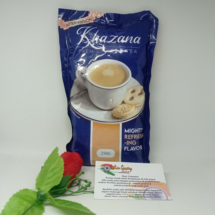 

TEA PREMIUM LEAF KHAZANA 250 GR