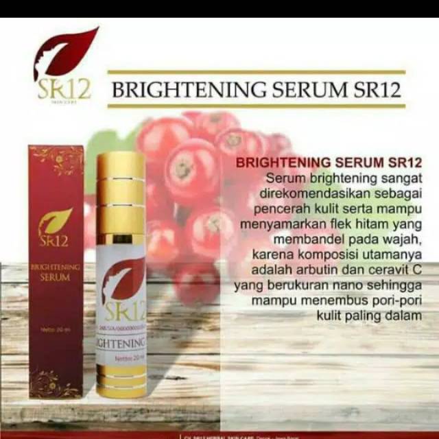 Brightening serum sr12|serum wajah|serum wajah alami|serum wajah herbal