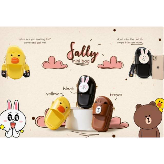 Sally Mini Bag by Jims Honey