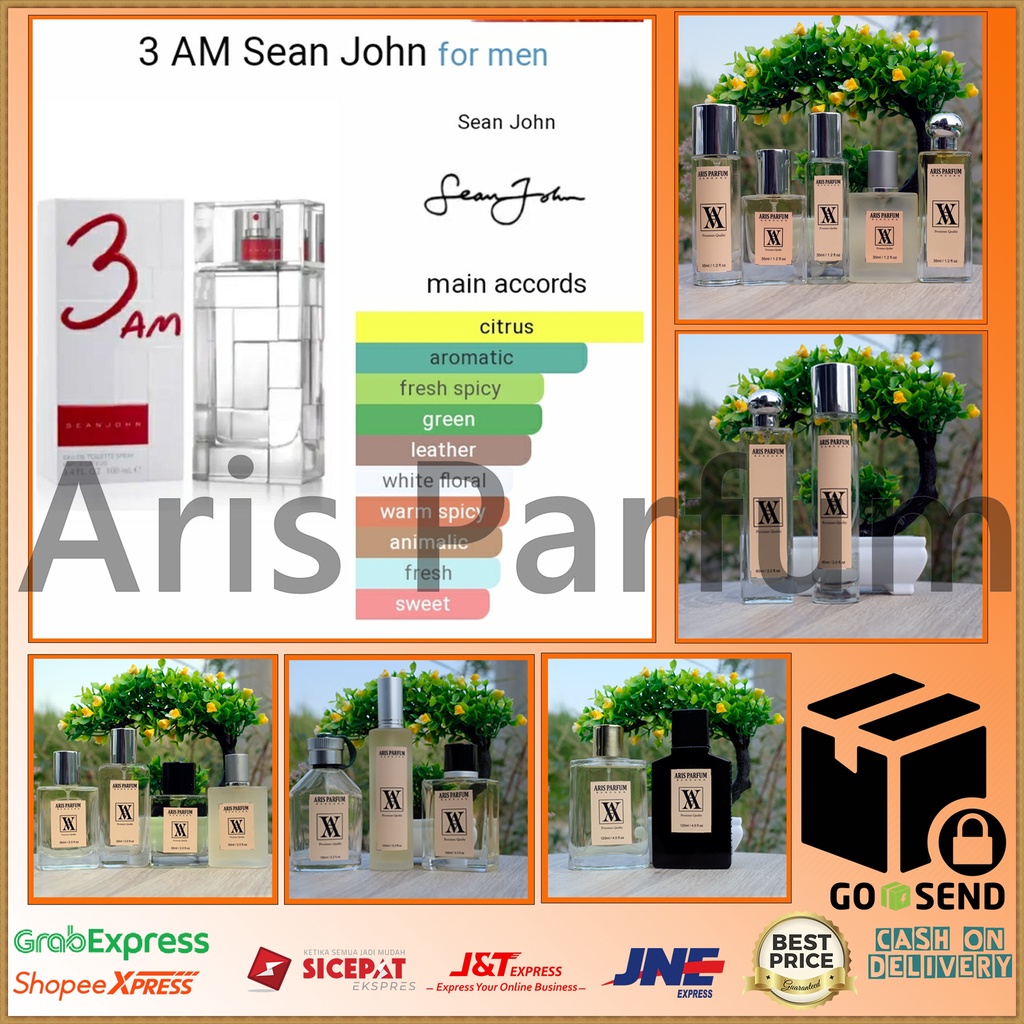 Aris Parfum Sean John 3Am