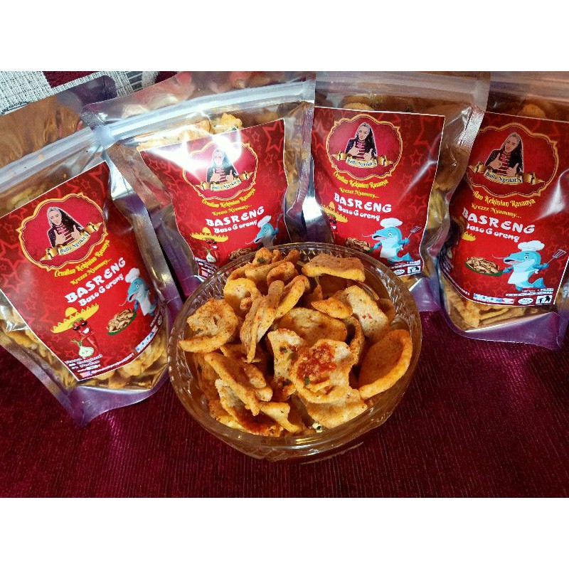 

Basreng / baso goreng