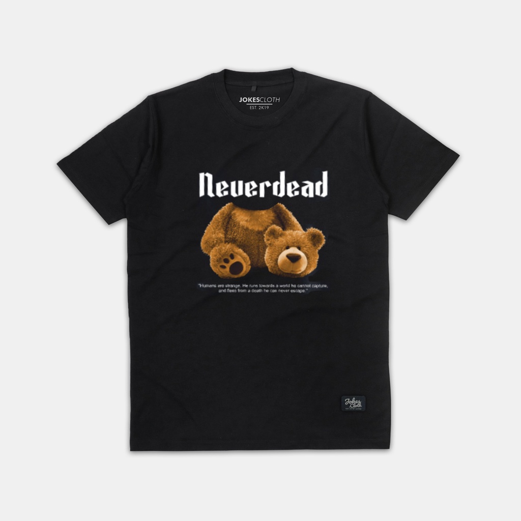Kaos custom NEVERDEAD BEAR