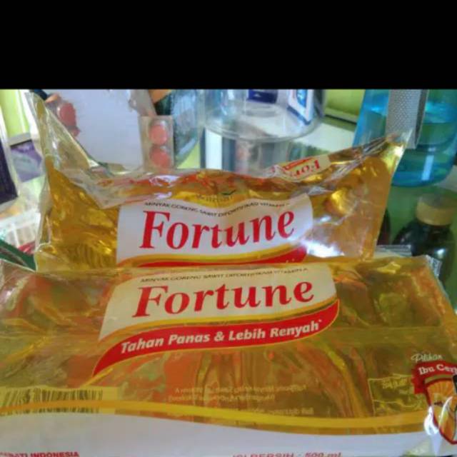 FORTUNE MINYAK GORENG BANTAL 250ML