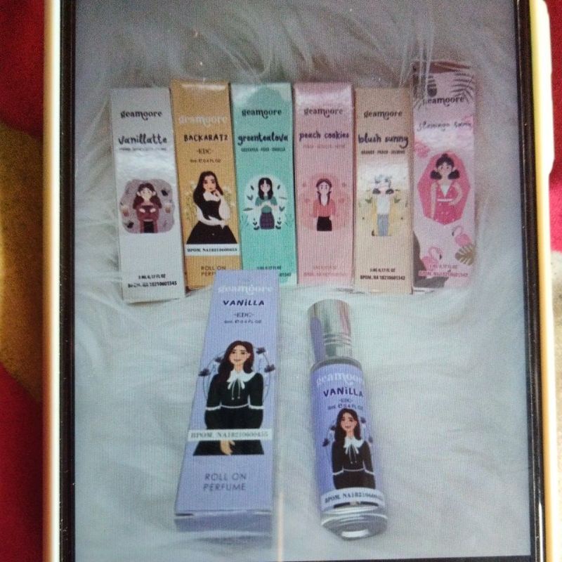 parfum geamooreStar+ Geamoore Parfum Addicted Series 15ml - Parfum Geamoore | Parfum Wanita | Minyak