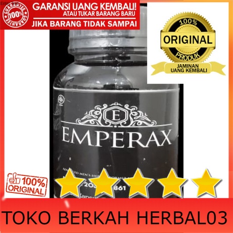 100% ASLI EMPERAX STAMINA PRIA AMPUH