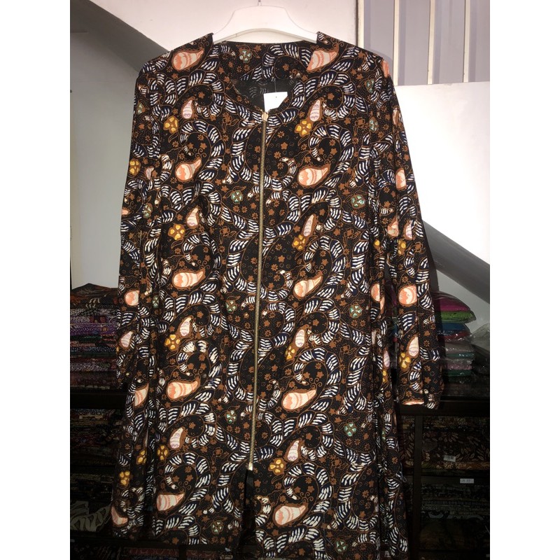 BLOUSE BATIK TULIS WANITA