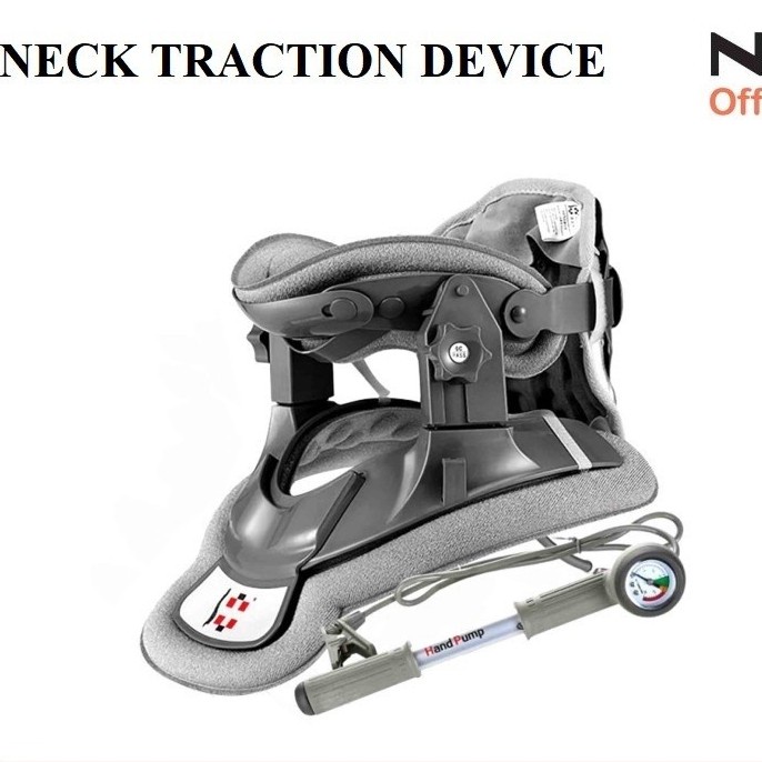 Neck Traction Device. Air Traction Device. Penyangga Leher