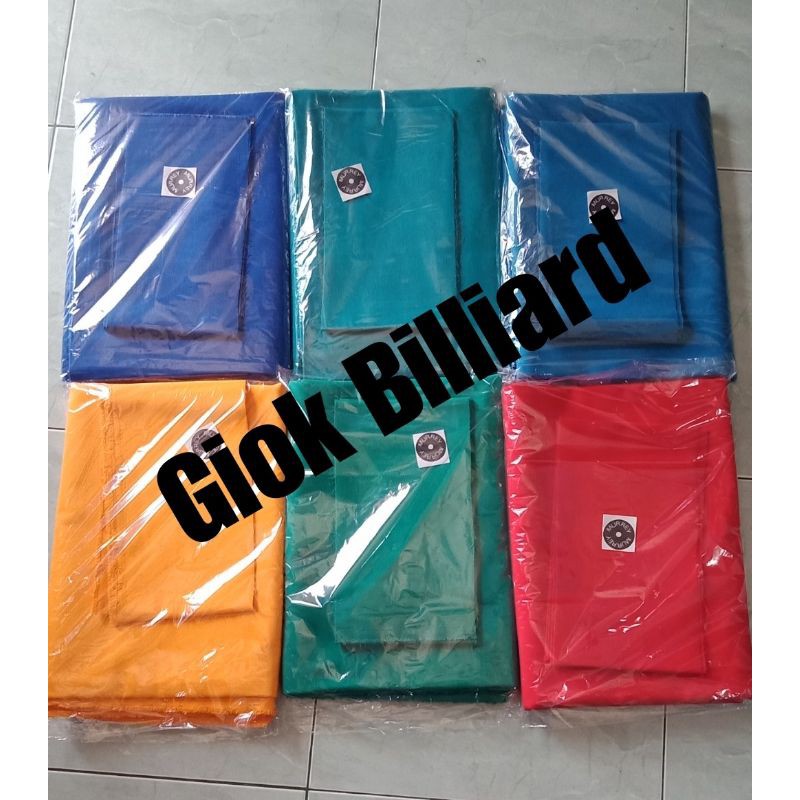 LAKEN/KARPET/KAIN MEJA BILLIARD 8"