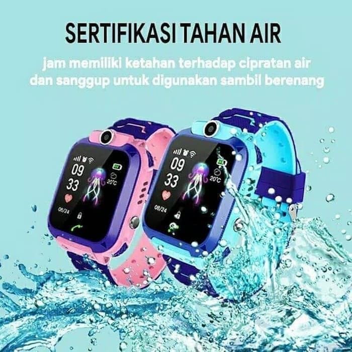 Terlaris Jam Smartwatch Calling Anti Air Asli 4 G Imo Imoo  2550OF  Imo Kids Smart Watch Camera An