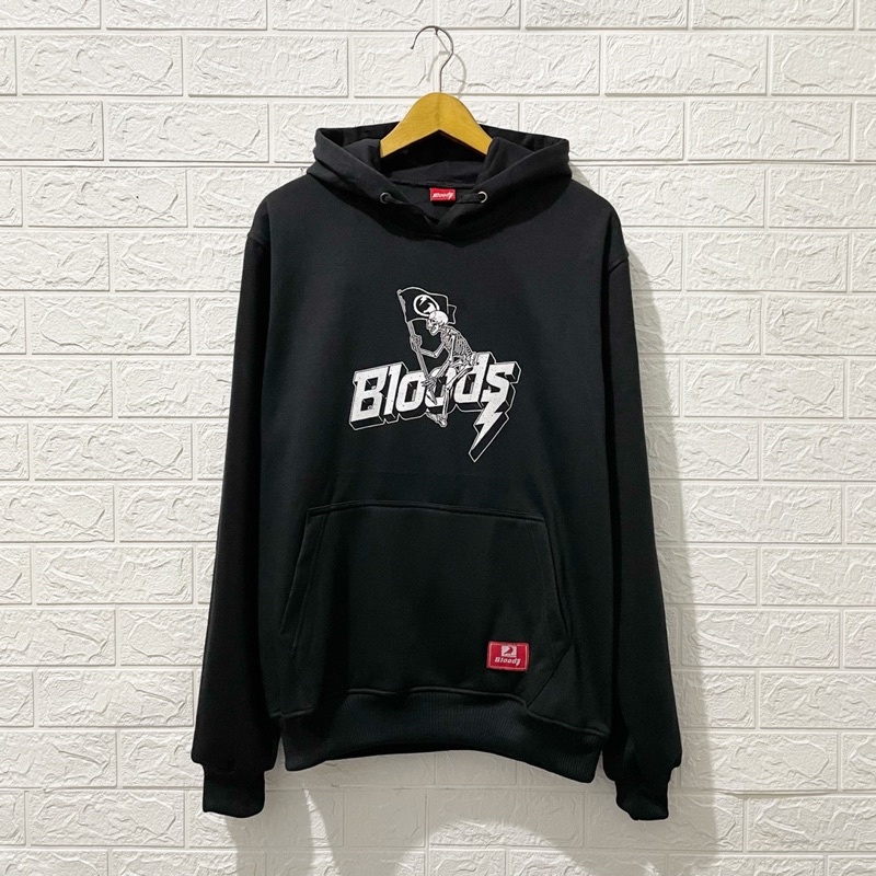 SWEATER HOODIE BLOODS PREMIUM