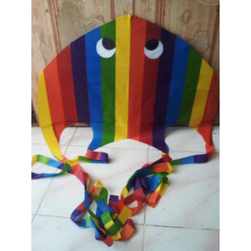 Layangan Hias Ikan Pari