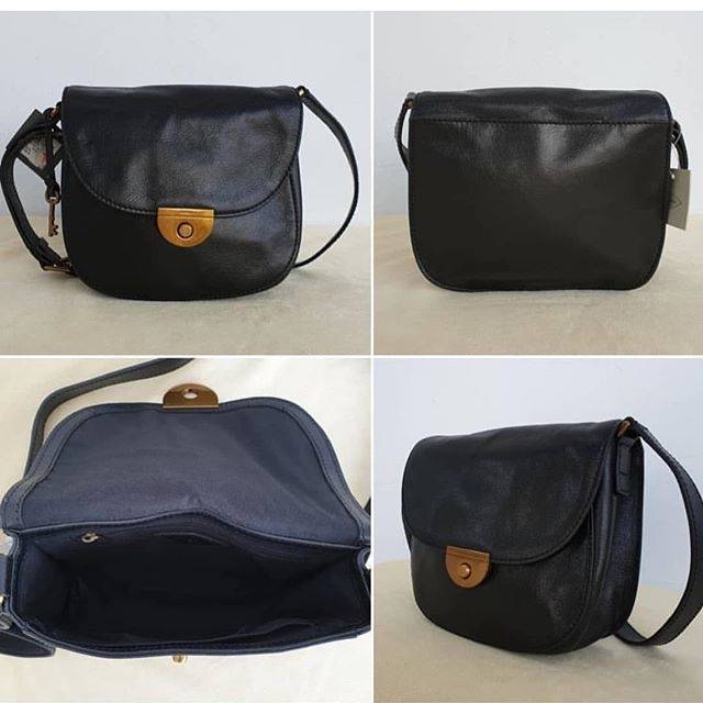 Tas emi black crossbody bag