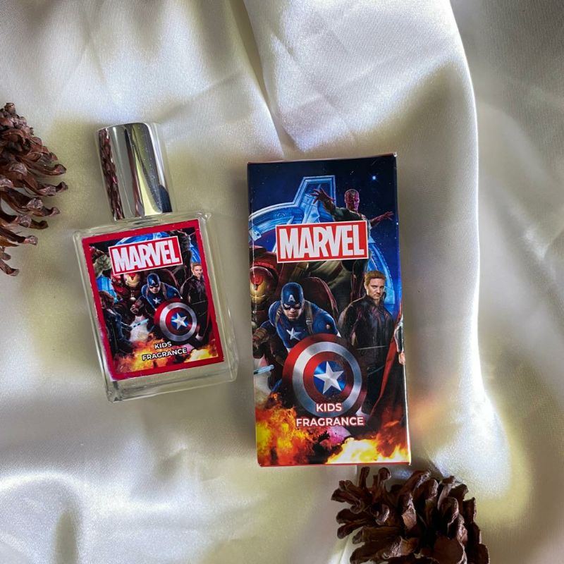 PARFUM IMPORT BOX! MARVEL