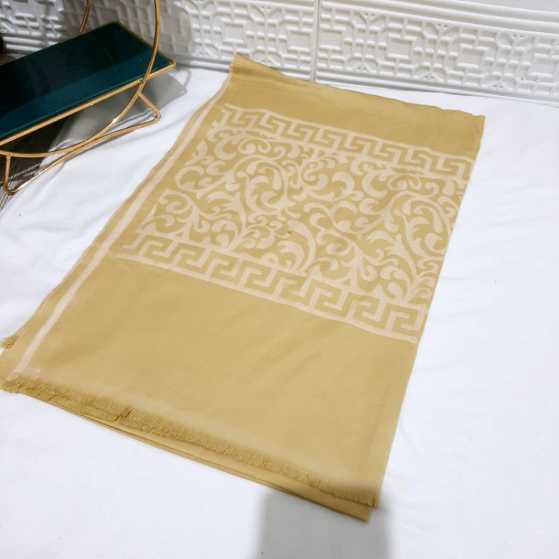 PROMO HANYA HARI INI!!!CASHMERE SYAL/SCARF MOTIF-O