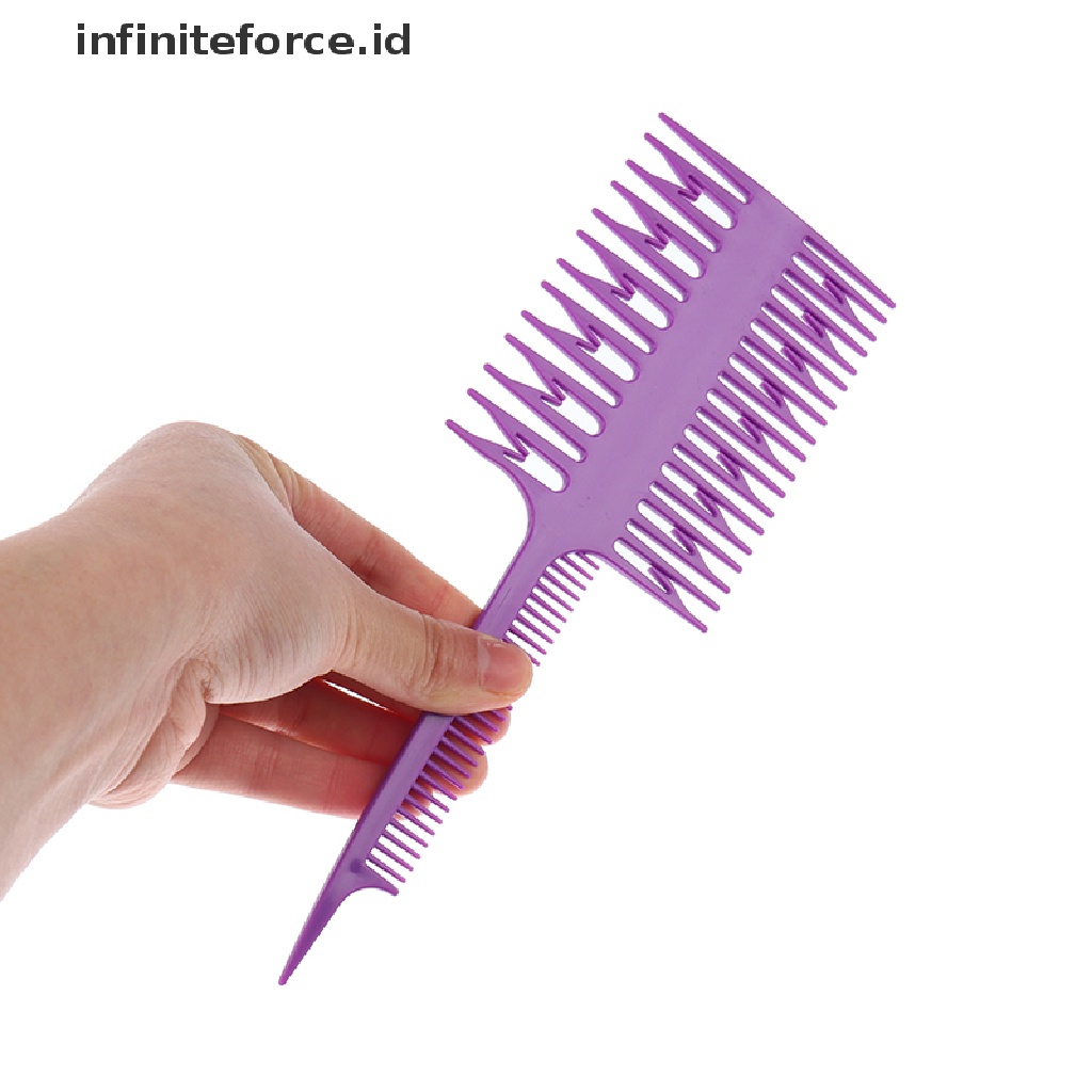 (infiniteforce.id) Sisir Cat Rambut Pro Untuk Salon