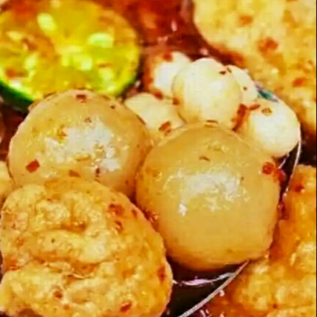 

Baso aci ayam pedas