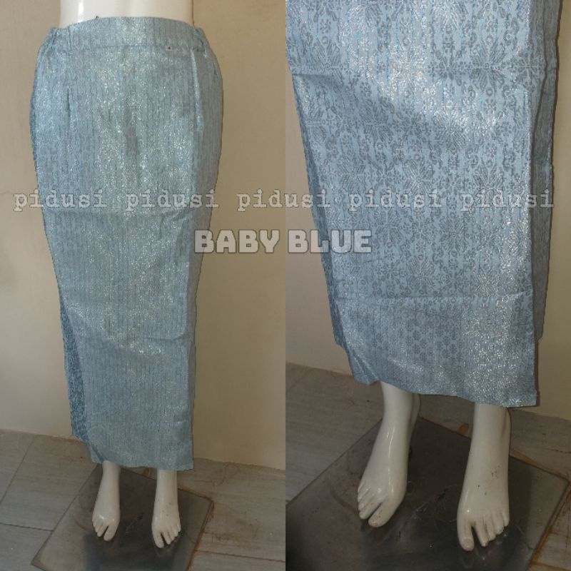 PROMO ROK SONGKET SPAN CUTTTING BUTIK