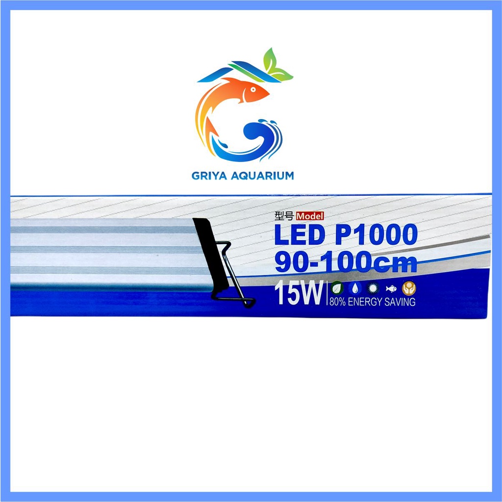 LAMPU LED AQUARIUM AQUASCAPE YAMANO P1000