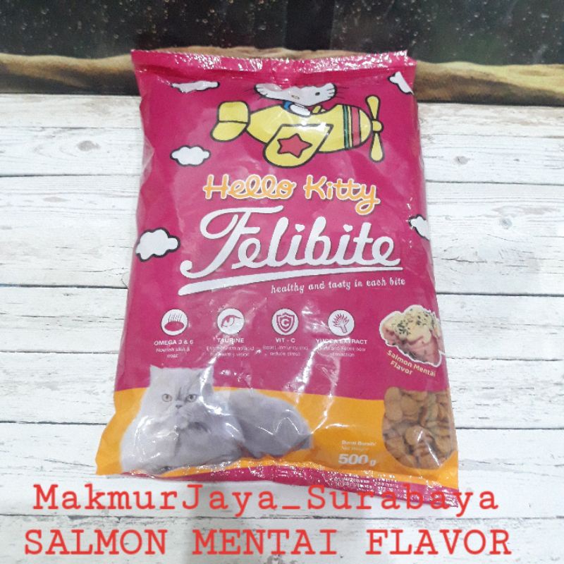 pakan Kucing Felibite 500gr