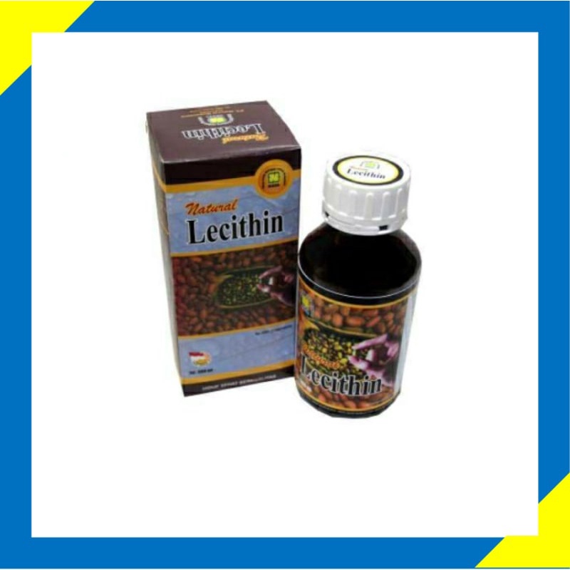 Lecithin Original Nasa 500 ML - Suplemen Perawatan Tubuh Dan Kulit Original Cahaya Store