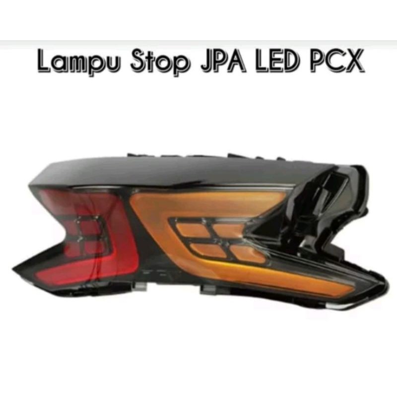 Stoplamp Pcx 150 Jpa Lampu Stop Belakang Pcx 150 Jpa