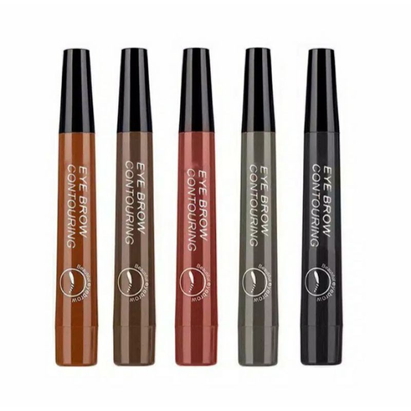 SUAKE  ANTI AIR DAN TAHAN LAMA  PENSIL ALIS TINT MY 4 TIP WATERPROOF EYEBROW  CETAR - NyuMil Store