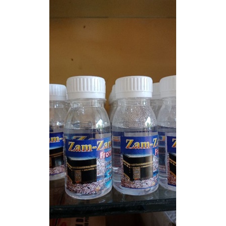 

AIR ZAM-ZAM ASLI 80ML | OLEH-OLEH HAJI DN UMROH