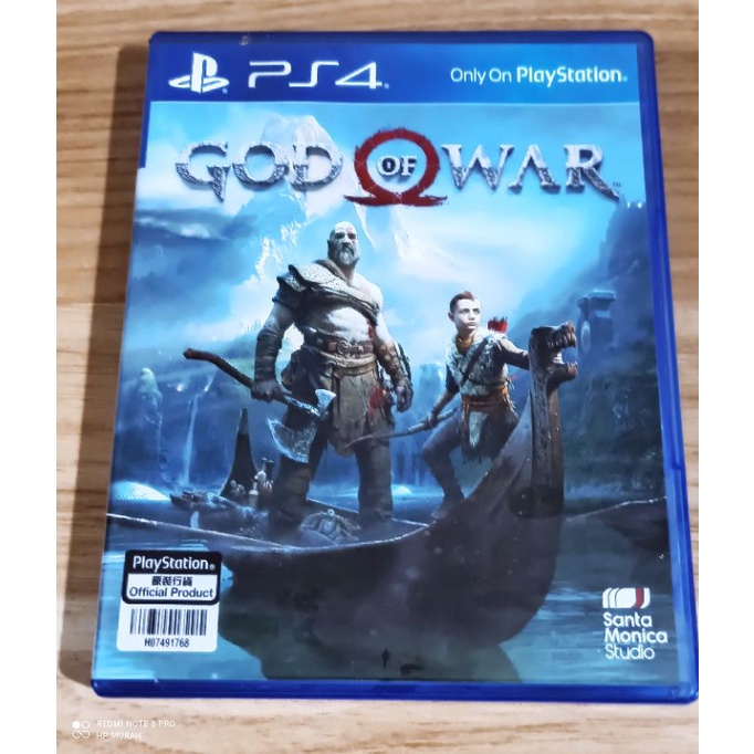BD God Of War PS4