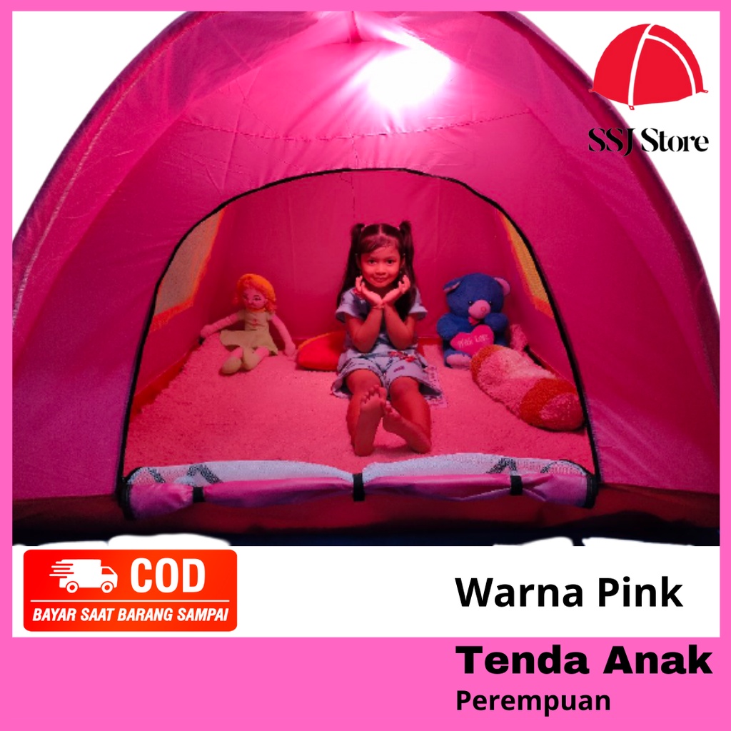 Tenda Anak Pink