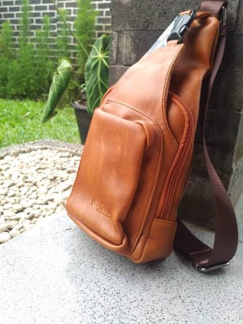 Bima Tas Pria Selempang Murah My Qeena Kekinian Original Ransel Kerja Kecil Pesta Kondangan Kulit Br