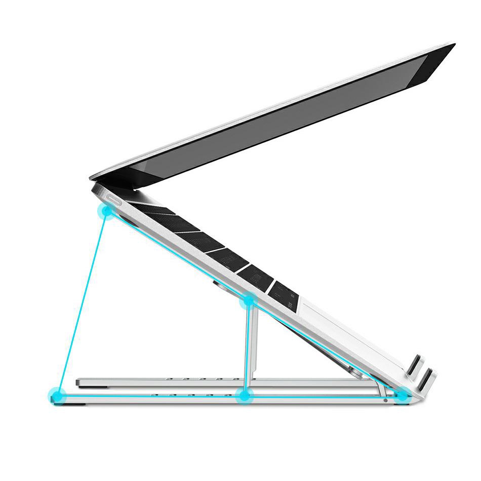 Wiwu S400 Stand Laptop Lipat Bahan Alloy Mudah Dibawa