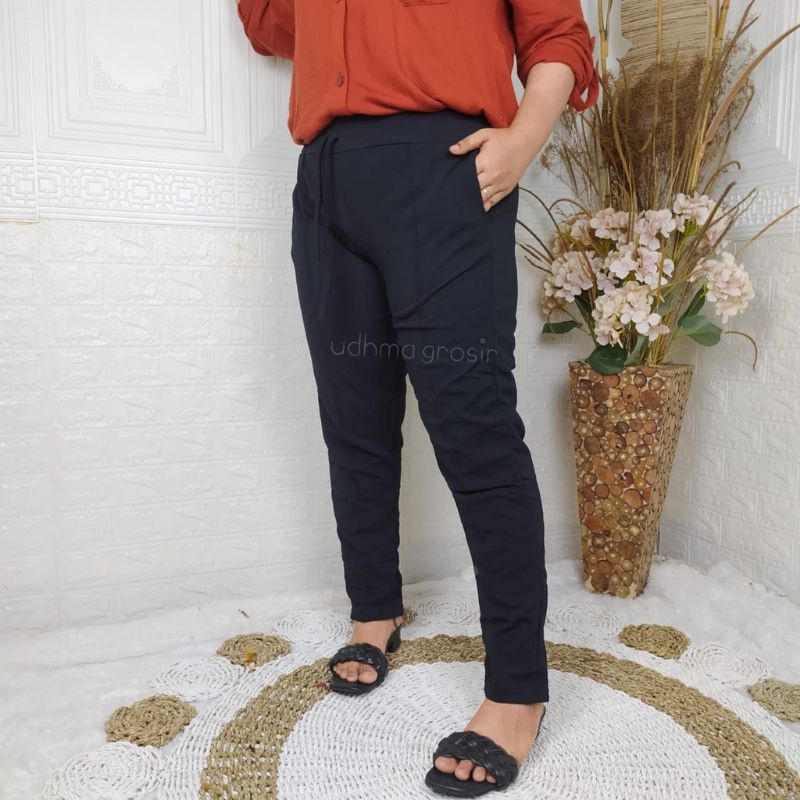 JUMBO//Celana Dotty Jumbo/Celana Panjang Dotty Jumbo