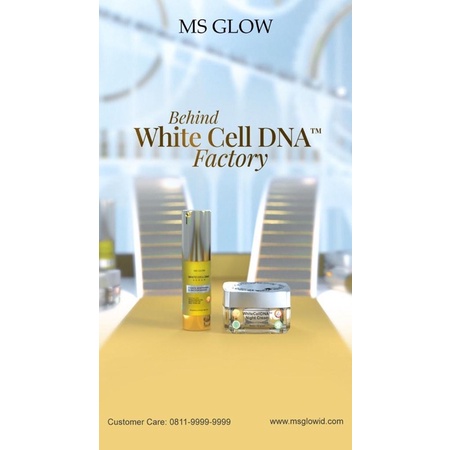 PAKET MS GLOW WHITECELL DNA SALMON