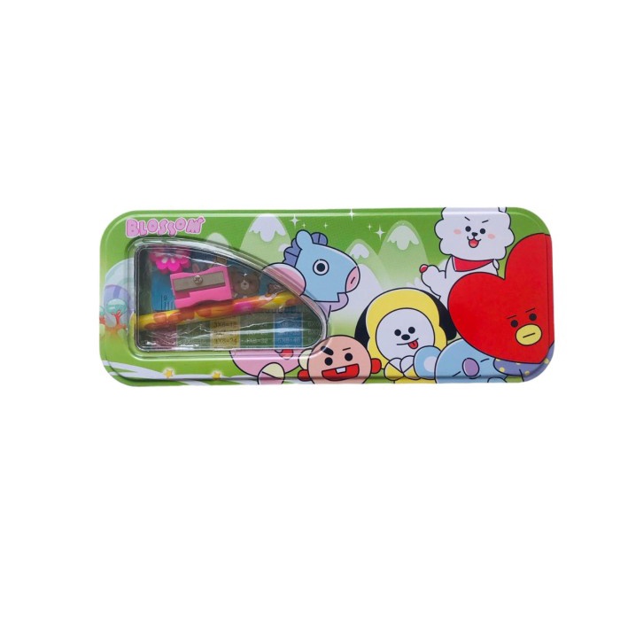 

K-658 Pensil Case Kaleng - BT-21