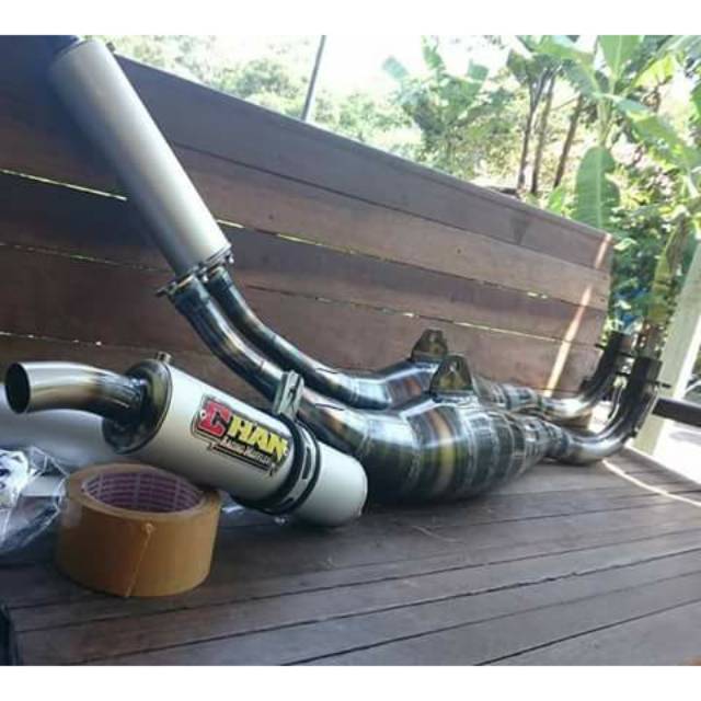 Knalpot underbone fizr spek standar porting