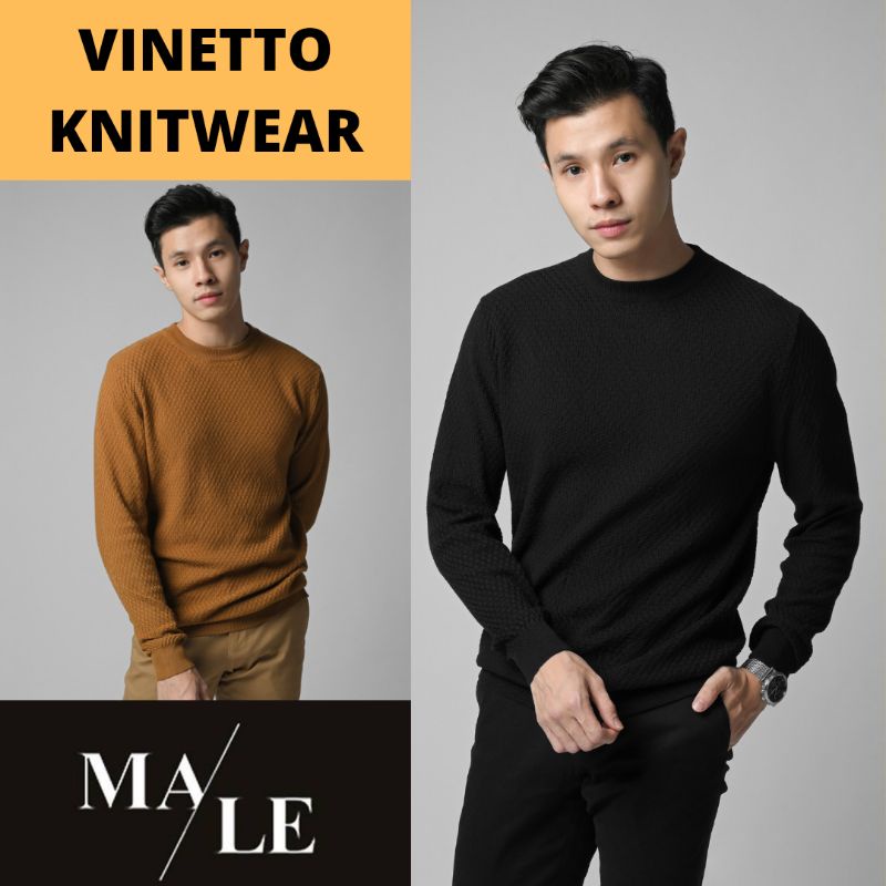 MALE ID VINETTO KNITWEAR by Male id