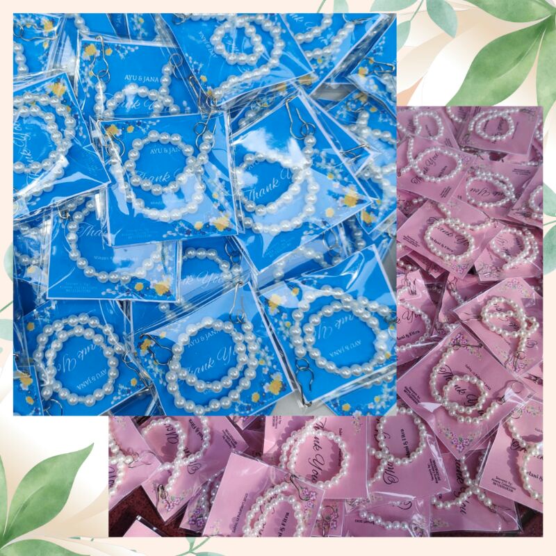 Souvenir Pernikahan Konektor Masker Minimal 100 pcs / Souvenir Nikah / Souvenir Kawinan / Souvenir P